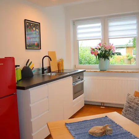 Am Deich Apartmán *