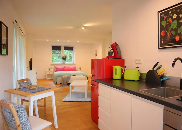 Am Deich Apartmán *