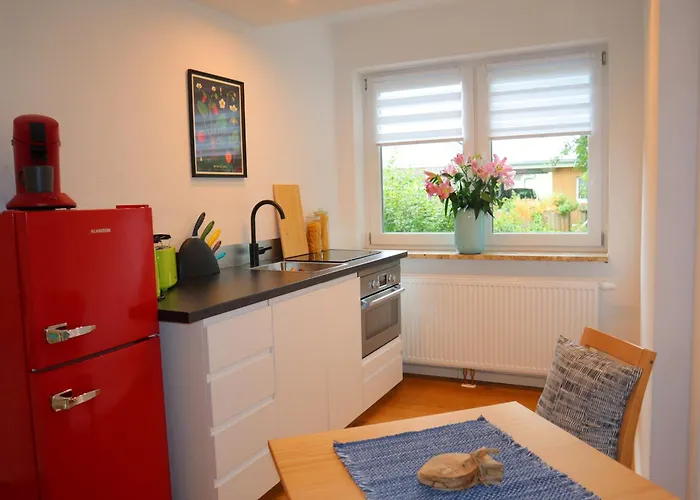 Am Deich Apartmán *