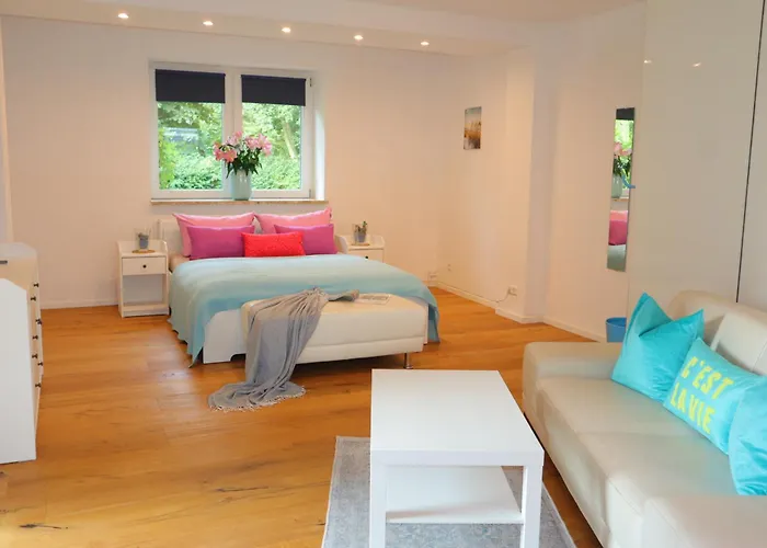 Apartmán Am Deich Wurster Nordseekuste